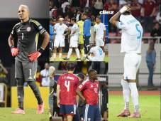 Costa Rica y Honduras empataron sin goles, ninguna de las dos disputarán el Mundial 2026. Fotos Yoseph Amaya y Mauricio Ayala.