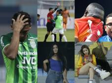 NO SE VIO EN TELEVISIÓN: Las bellas chicas que adornaron el Marathón vs Génesis, bronca en el verde, Armando Castro vuelve a ser polémica y futbolista salió llorando. FOTOS: Héctor Paz | Edwin Romero | Mauricio Ayala.