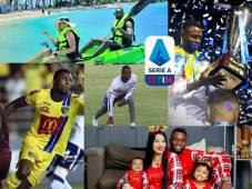 Los 10 datos que debes conocer de Yustin Arboleda, el colombiano que se probó en la Serie A y quiso ser militar.