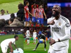 No se vio TV: La polémica que le da la vuelta al mundo, fallo y burla de Vinicius al Atlético al finalizar el partido y la épica celebración de Real Madrid tras clasificar en Champions League.
