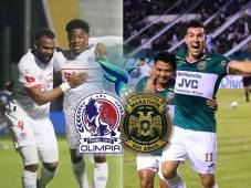 Olimpia y Marathón disputarán la gran final del Apertura 2025 de la Liga Nacional.