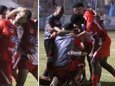 Vida doblega al Victoria en el clásico ceibeño y hunde a su archirrival en la lucha por el no descenso