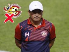 Reynaldo Tilguath no dirigirá a los carpinteros del Génesis en el repechaje de la Liga Nacional.