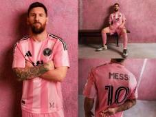 Inter Miami presentó su nueva indumentaria luego de la goleada que le propinó a Olimpia el pasado sábado 8 de febrero en el Estadio Olímpico. (Fotos Cortesía: Inter Miami)