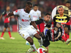 Brayan Beckeles atendió a los medios de prensa en una extendida charla tras completar la primera semana de pretemporada del club previo al inicio del torneo Clausura 2023.