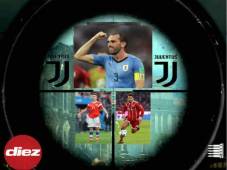 La Juventus planea conseguir estos fichajes para afianzar el equipo de cara a la siguiente temporada.