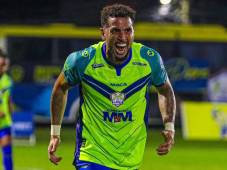 Rodrigo de Olivera suma 9 goles en el Apertura 2025 de la Liga Nacional.
