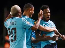 ¡Salvamos la dignidad! Honduras resurge tras un susto y derrota a Bermudas en la ida del repechaje a Copa Oro