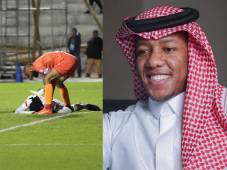 Romell Quioto tuvo un mensaje para José García quien marcó en propia puerta en la gran final entre Olimpia y Motagua.