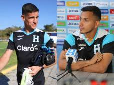 El volante del Olimpia se pronunció sobre la convocatoria de Jonathan Rougier y destacó los trabajos en grupo con la Bicolor Nacional. FOTOS: Emilio Flores.