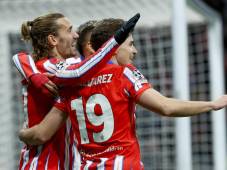 Antoine Griezmann y Julián Álvarez anotaron en la victoria de Atlético en Champions League.
