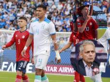 Luis Vega atendió a los medios de prensa en la zona mixta tras el 3-1 de Costa Rica ante Honduras. FOTOS: Karla López.