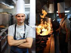 El chef tico que atiende a Honduras y la familia catracha que le cambió la vida: Los conocí cuando perdí a mis padres