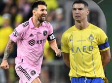 Lionel Messi y Cristiano Ronaldo encabezan la tabla histórica de máximos goleadores.