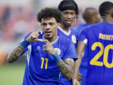 Curazao luchó hasta el final y mereció el empate ante Canadá en el Shell Energy Stadium de la ciudad de Houston. Fotos Mauricio Ayala.