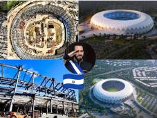 ¿Cuándo lo inauguran? Así avanza la construcción del bello Estadio Nacional de El Salvador. Revelan la nueva fase en la que entró.