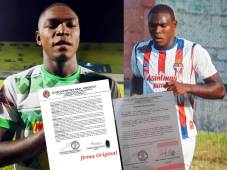 Anthony Nibiri Martínez firmó primero con Real Juventud para después irse al Juticalpa.