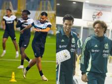 La Selección Mexicana llegó el miércoles por la noche a San Pedro Sula, ciudad que también es afectada por la tormenta tropical Sara.