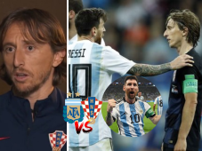 Argentina - Croacia se miden el martes 13 de diciembre a la 1 de la tarde hora de Honduras. Las dos selecciones buscan el boleto a la gran final de la Copa del Mundo.