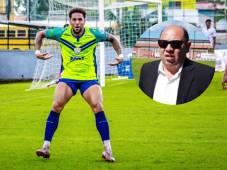 Pablo Galeano está por definir la situación contractual de Rodrigo de Olivera, si se queda o no en Honduras.