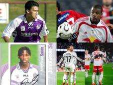 ¿Los recuerdas? DIEZ te muestra a los futbolista hondureños que jugaron en el RB Salzburg, rival del Real Madrid en la jornada 7 de la Champions League.