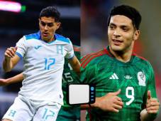 Hondura y México van al primer round de los cuartos de final de Nations League Concacaf.
