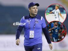 Javier López elogió a Carlos Pérez, futbolista del Platense.