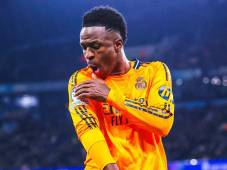 Vinicius rompe el silencio tras rumores de ofertas desde Arabia y atiza contra los árbitros: “Cuando me dan patadas...”