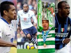 Los exjugadores hondureños, Amado Guevara, Wilson Palacios, Emilio Izaguirre y David Suazo son los candidatos para ser galardonados en la próxima edición de los Premios DIEZ el 4 de mayo.