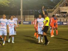 Horror arbitral en Choluteca: Invalidan gol a Génesis contra UPNFM de forma escandalosa