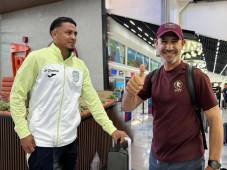 Alexy Vega y Eduardo Espinel fueron parte de la expedicion catracha hacia New Orleans.