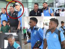 Las caras nuevas de la Selección de Honduras que viajaron a Islas Caimán por la jornada tres de la Eliminatoria Mundialista. FOTOS: DAVID ROMERO.