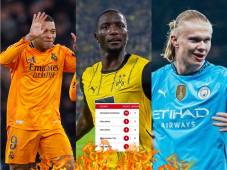 Tabla de goleadores de UEFA Champions League: Haaland pone a temblar a Lewandowski y hay sorpresivo primer lugar