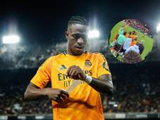 Vinicius Júnior fue víctima de insultos racistas en Mestalla.
