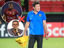 Héctor Vargas revela choque con Buba López cuando dirigió a Real España y se le va con todo: “Quería poner a sus amigos”