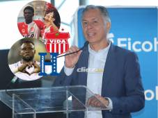 El directivo de la FFH detalló que Yustin Arboleda es elegible para ser convocado a la Selección de Honduras. FOTO: Andro Rodríguez.