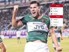 Nicolás Messiniti abrió el marcador contra Platense en el estadio Olímpico. Foto Mauricio Ayala.