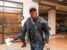 David Suazo se incorporó a la selección hondureña en Fort Lauderdale. FOTOS: JA Masters Events