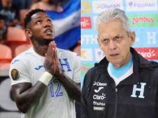 Reinaldo Rueda atendió hoy a los medios de comunicación previo a los juegos por Nations League. Foto Marvin Salgado.