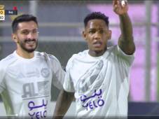 Romell Quioto no para de anotar en Arabia Saudita: Así facturó su nuevo gol con el Al Faisaly FC