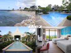 Honduras viaja este miércoles a Curazao para enfrentar a Haití en el debut de la Eliminatoria Mundialista y DIEZ te muestra el lujoso hotel donde se hospedará la Bicolor. (FOTOS: Marvin Salgado)