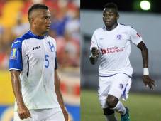 Los hondureños Ever Alvarado y Elmer Güity son fichados por clubes de la Liga de El Salvador