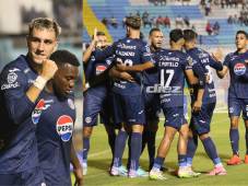 ¡Advertencia al Tauro! Motagua, con un equipo “B”, vence a Real Sociedad y alcanza a Real España en la cima del Apertura