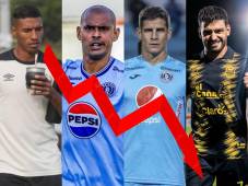 Diario Diez te muestra a los futbolistas que quedaron a deber en las vueltas regulares del Clausura 2025 de la Liga Nacional de Honduras: Lobos UPNFM, Motagua y Olimpia dominan la lista.
