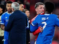 El delantero francés no perdona a Prestianni y le pide el peor castigo a la UEFA para el futbolista del Benfica.