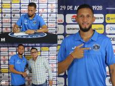 Óscar Discua fue anunciado como nuevo refuerzo del Motagua para el torneo Apertura 2024.