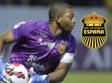 Fin a la polémica: Buba López regresa a la titularidad en la portería del Real España en el Apertura 2023