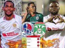 Tres futbolistas luchan por convertirse en el máximo goleador del torneo Clausura 2024 de la Liga Nacional de Honduras.