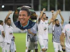 Rambo de León es una leyenda de Platense y la directiva lo pretende incorporar al cuerpo técnico.