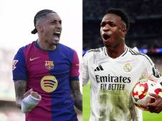 Raphinha y Vinicius, son candidatos para Cafú de agenciarse el próximo Balón de Oro.